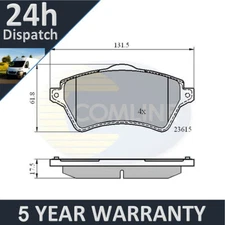 Fits Land Rover Freelander 1.8 2.0 D TD4 2.5 PV Front Brake Pads Set #2