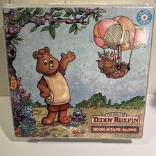The World Of Teddy Ruxpin Book N Tape Along