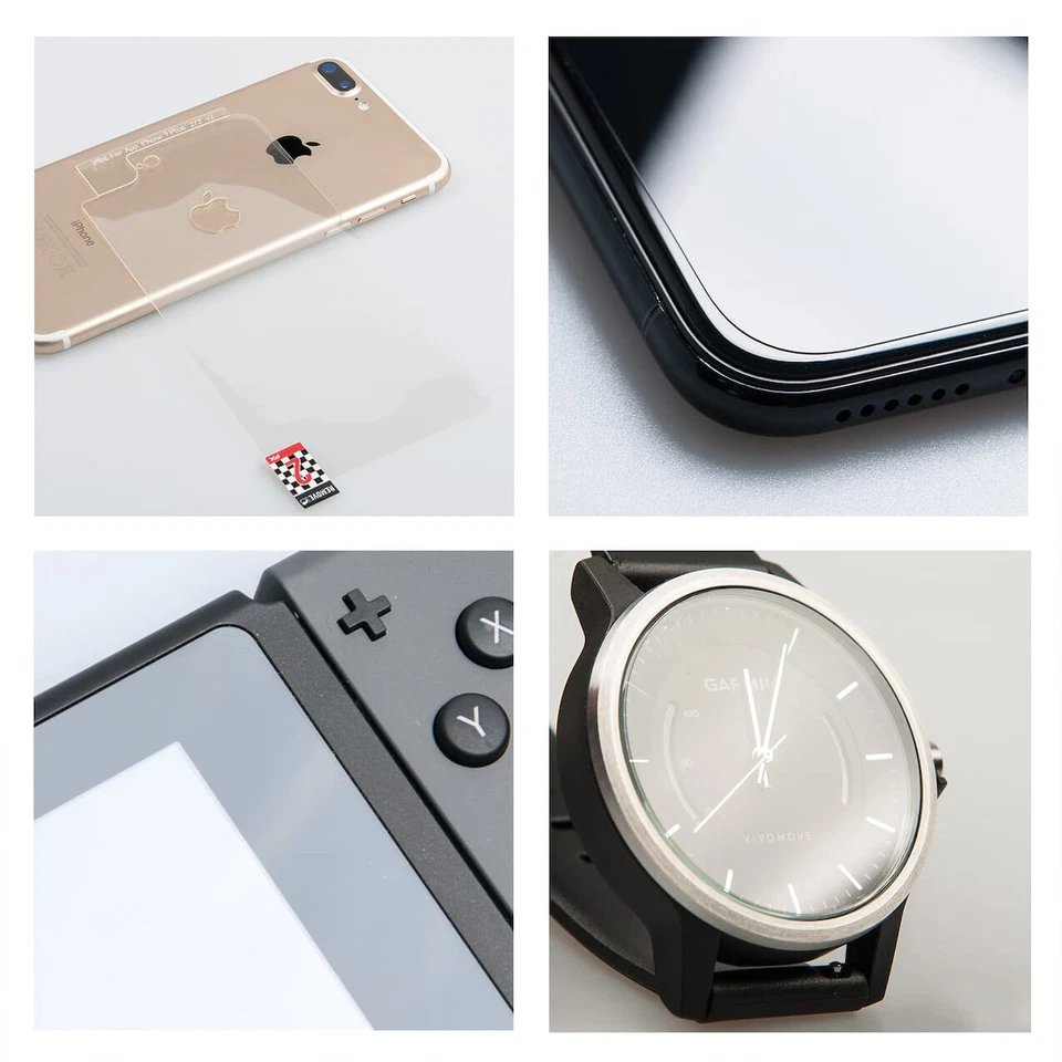 atFoliX Película Vidrio para Google Pixel C 9H Armadura protectora - Imagen 4 de 4