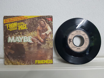 Thom Pace - Maybe / Friends - 1979 - Vinyl Single 7'' Platte LP Belong to Someone