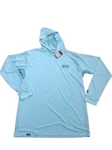 Chemise Pêche Homme RIGS Performance Fishing - Manches Longues - UPF 50+ - Bleu XL