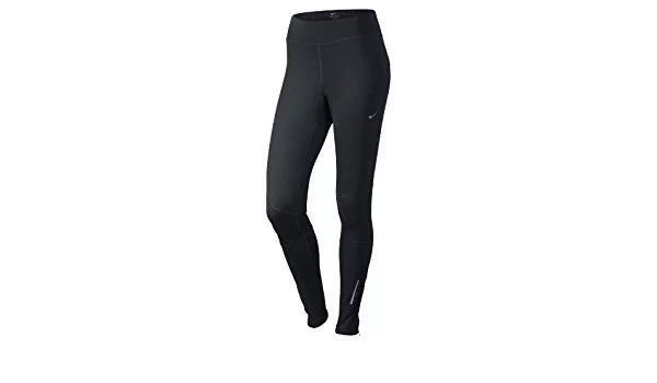 leje Partina City Opmærksomhed Nike DRI-FIT 547605-010 Women&#039;s Thermal Running Tights Black Small S |  eBay