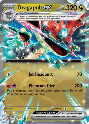 Dragapult Pokémon TCG Cards