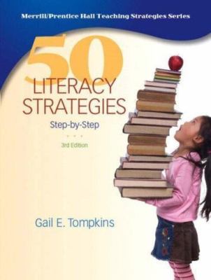 50 Literacy Strategies: Step-by-Step; 3rd Editi- 0135158168, Tompkins, paperback