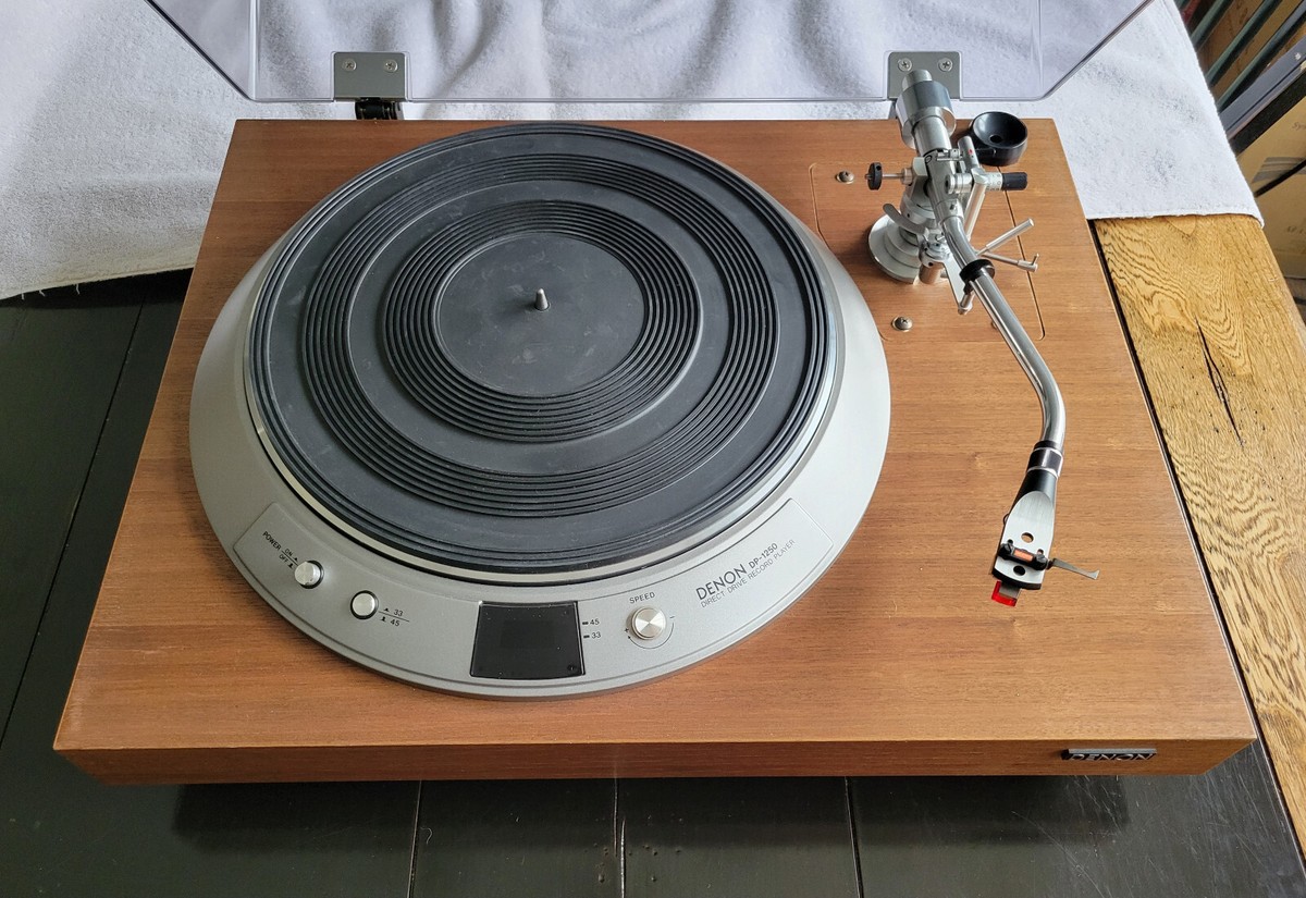 DENON DP-1250, MICRO SEIKI MA-505 ARM, DYNAVECTOR KARAT 23R RUBY