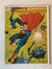 VINTAGE - SUPERMAN Frame Tray Jigsaw Puzzle- Sealed - 1966 Whitman DC 8.5 x 11"