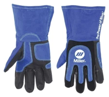 Miller MIG Heavy Duty Durable Pigskin Cowhide Arc Stick Welding Welders Gloves