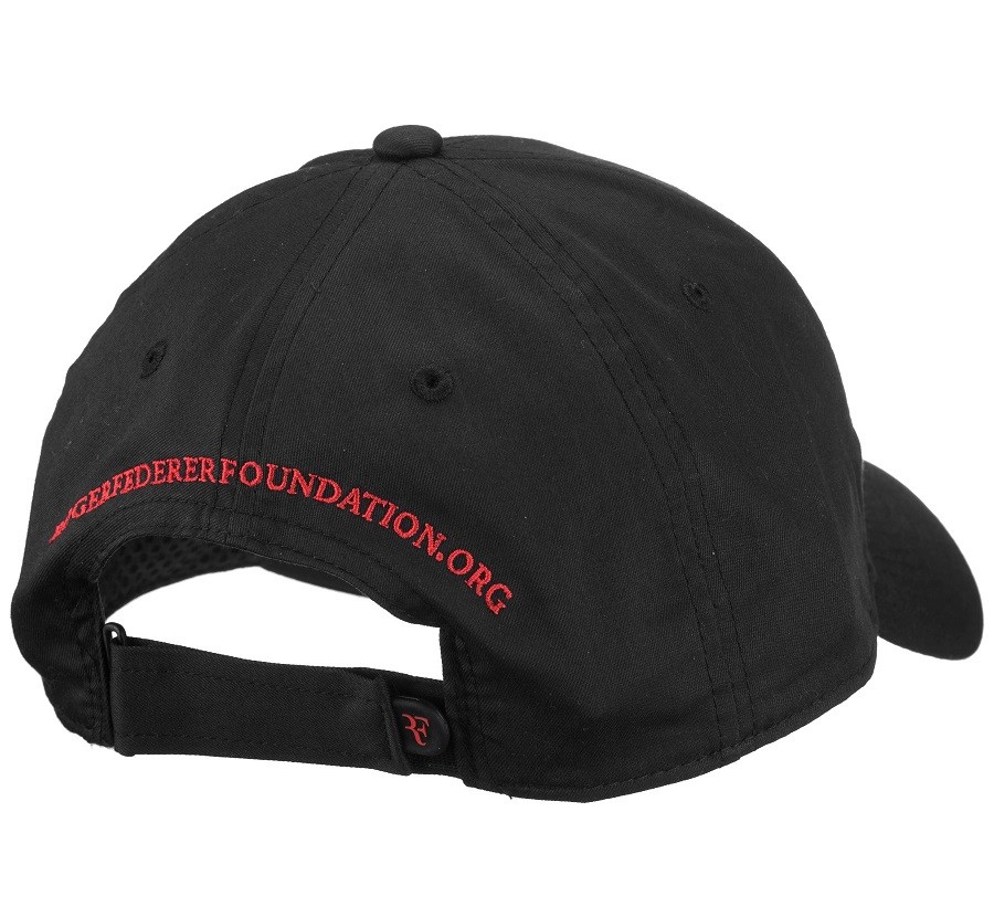roger federer foundation hat