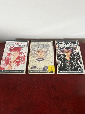 D・N・ANGEL 英語版　漫画　English Manga D.N. Angel Manga In English Books by Yukiru Sugisaki Set Vol