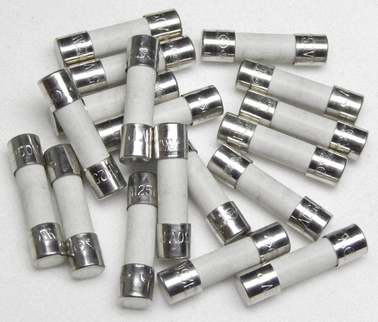 LITTELFUSE T4AH250VP Time Lag CERAMIC Sand Filler 4AMP 250V Fuse 5x20mm