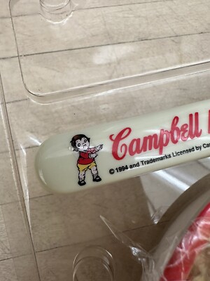 Set Of 3 1995 Campbell kids soup set, bowl, spoon and glass | eBay