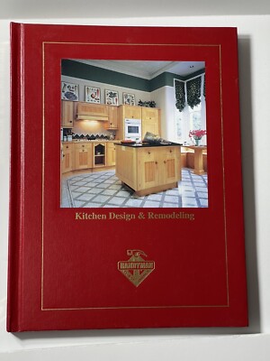 Handyman Club of America Hardcover Book: Kitchen Design & Remodeling