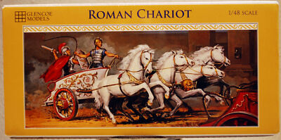 Roman Chariot 1:48 Glencoe 05405