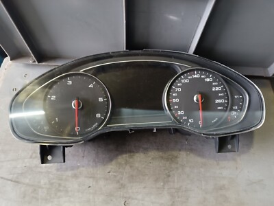 Original Audi A8 4H TDI Screen Kombiinstrument Tachometer 4H0920900A 20.400KM!!!