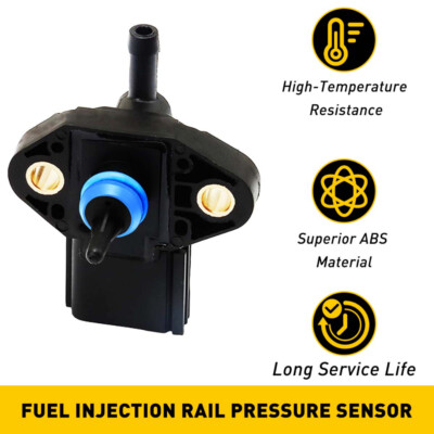 #ad Fuel Rail Injection Pressure Regulator Sensor For Mercury Ford Lincoln Mercury $15.19