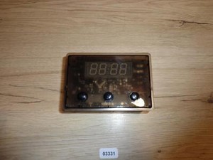 Bauknecht Backofen FXZM6 BLCK 8201 IN Display Uhr Platine original