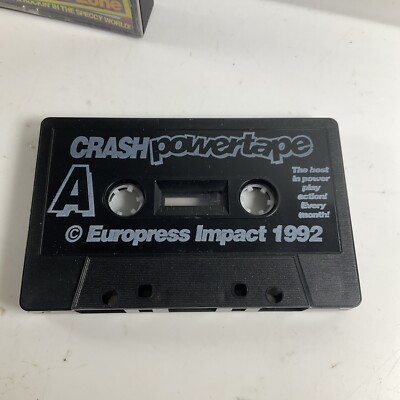 Crash Magazine Cover Tape - Sinclair Spectrum 48K (1992) Feb 1992