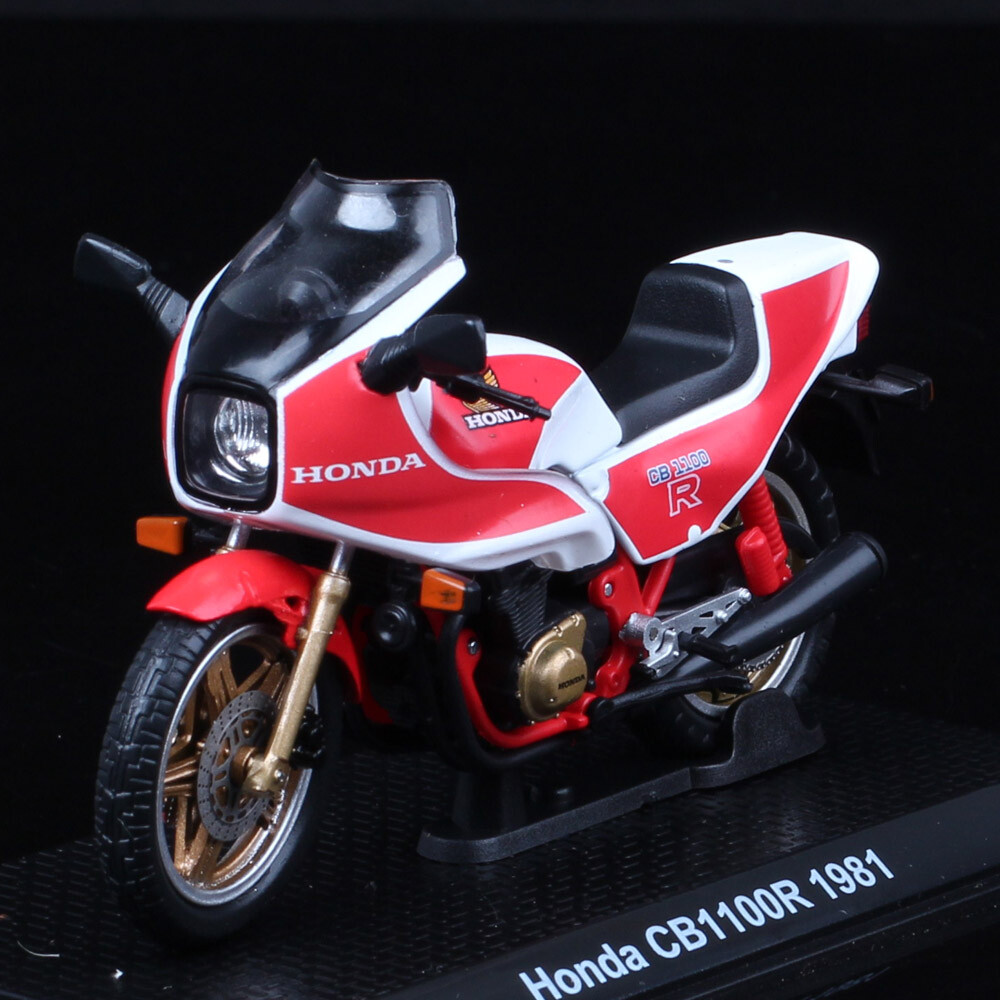 Tiny 1/24 Scale Honda CB1100r 1981 Super Bike Model Toy