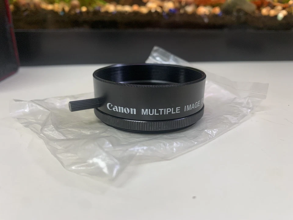 Canon filter set 46mm Zoom-Spot Filter, R Cross Filter 6x, Canon Multiple Image  - Image 3 of 4