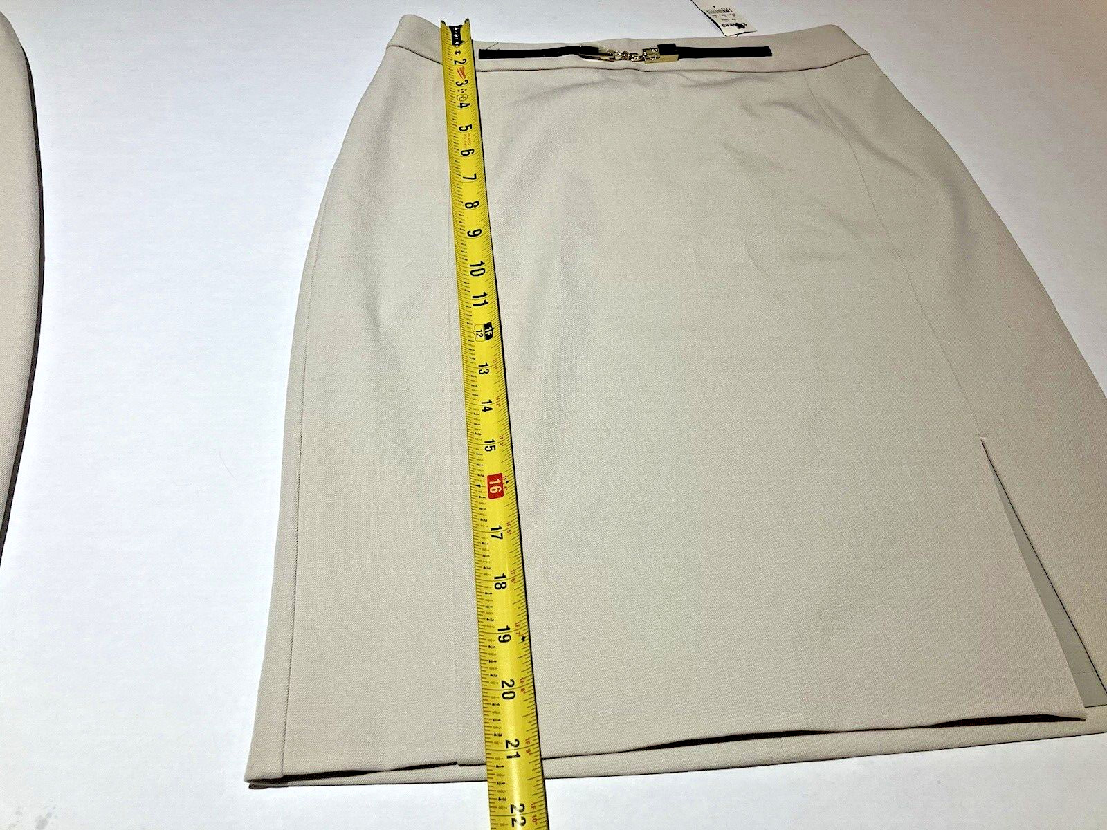 Express Studio Stretch Pencil Skirt sz4 / Blazer sz6 business professional court image 5