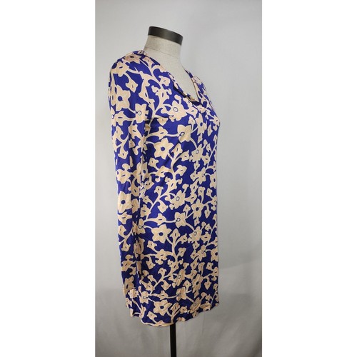 Nuevo con etiquetas Vestido para mujer Diane von Furstenberg puro L/S Birmania rosa talla 4. - Imagen 7 de 12