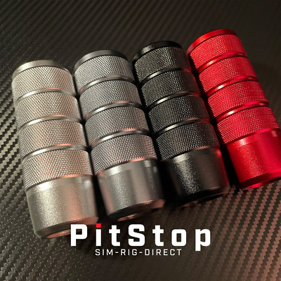 Thrustmaster TH8A TH8S Aluminum Shift Shifter Gear Knob Upgrade Sim Racing