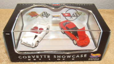 新品未開封　Hot Wheels 1998 Corvette 限定版 1998 Hot Wheels Collectibles Limited Edition 45th Anniversary #1