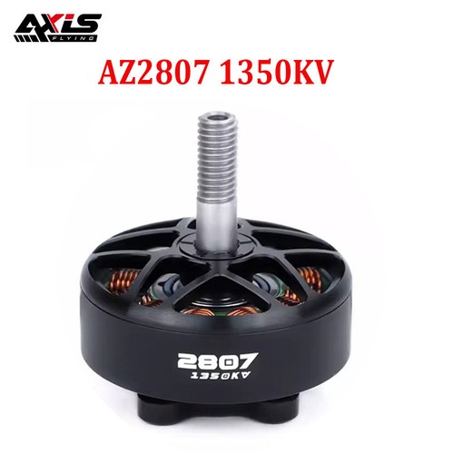 Axisflying AZ2807 1350KV Brushless Motor für 7 Zoll RC FPV Freestyle Drohne - Bild 2 von 10