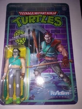 Super7 Teenage Mutant Ninja Turtles Casey Jones Action Figure Unpunched Card