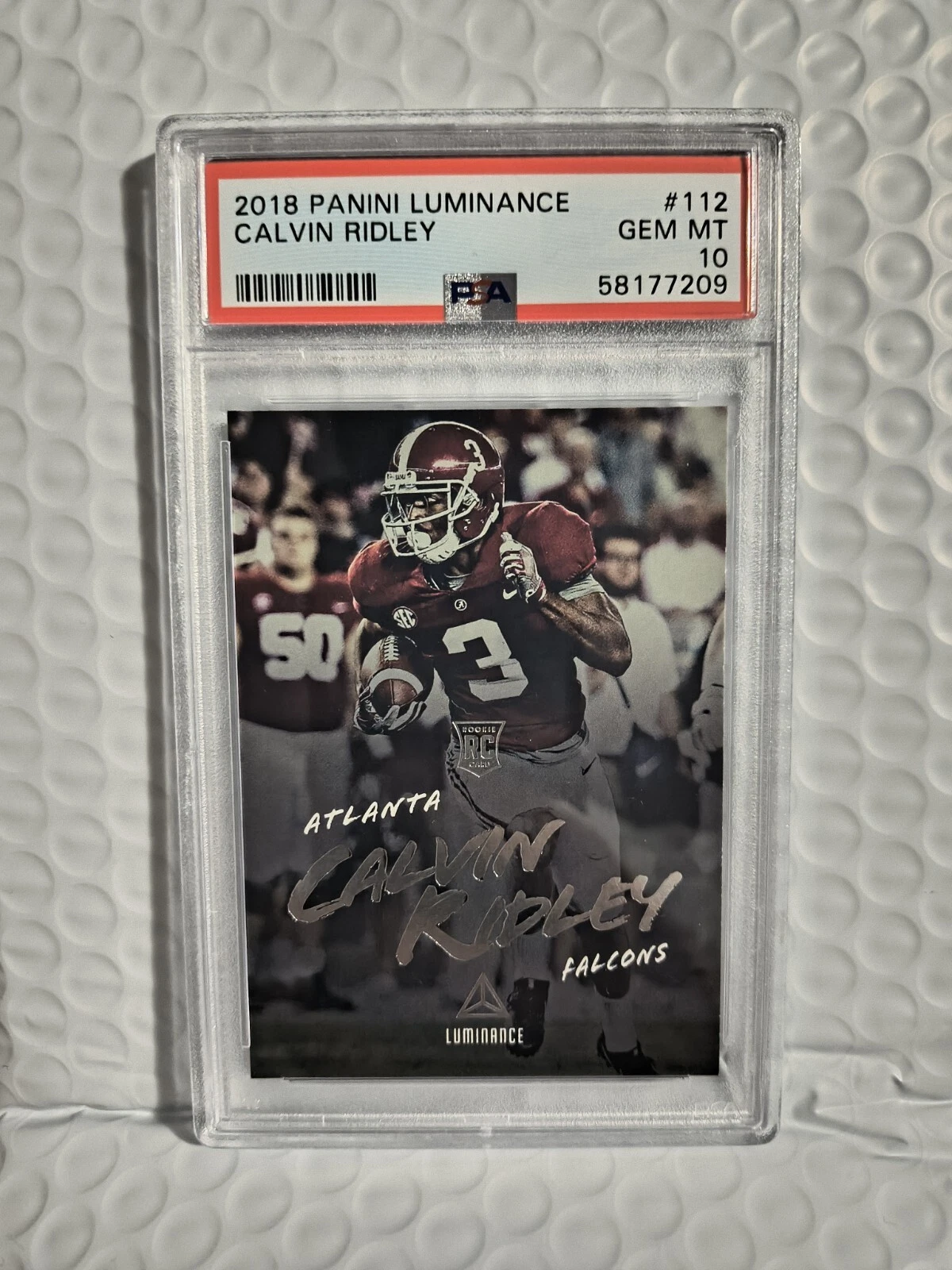 Calvin Ridley Panini Luminance #112 Base