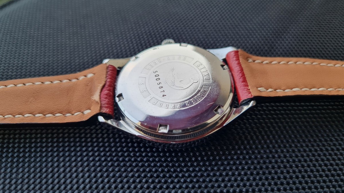 Seiko Seikomatic-R Diashock 30 jewels 8306-8000 | eBay