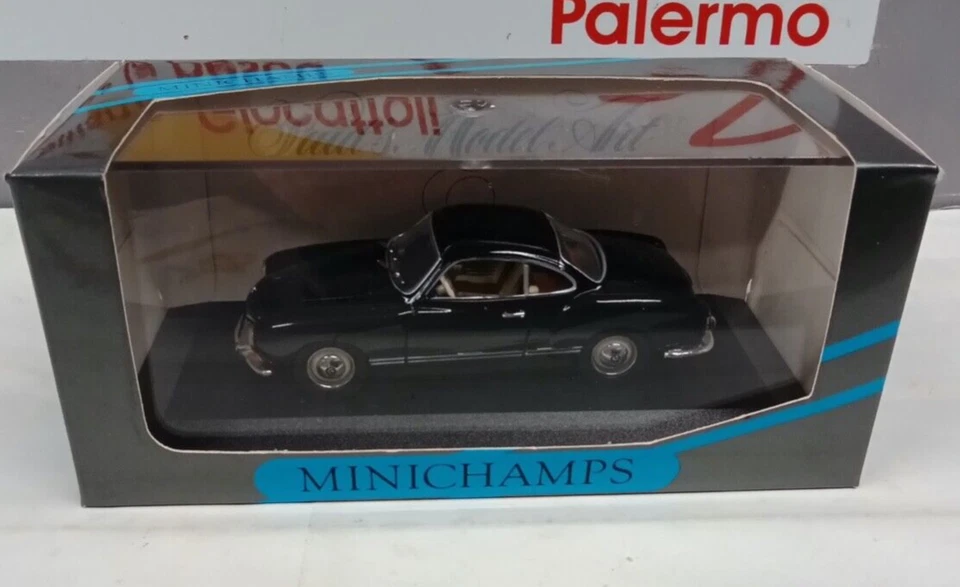MINICHAMPS 1/43 - KARMANN GHIA COUPE'  - 5001 - Immagine 4 di 4