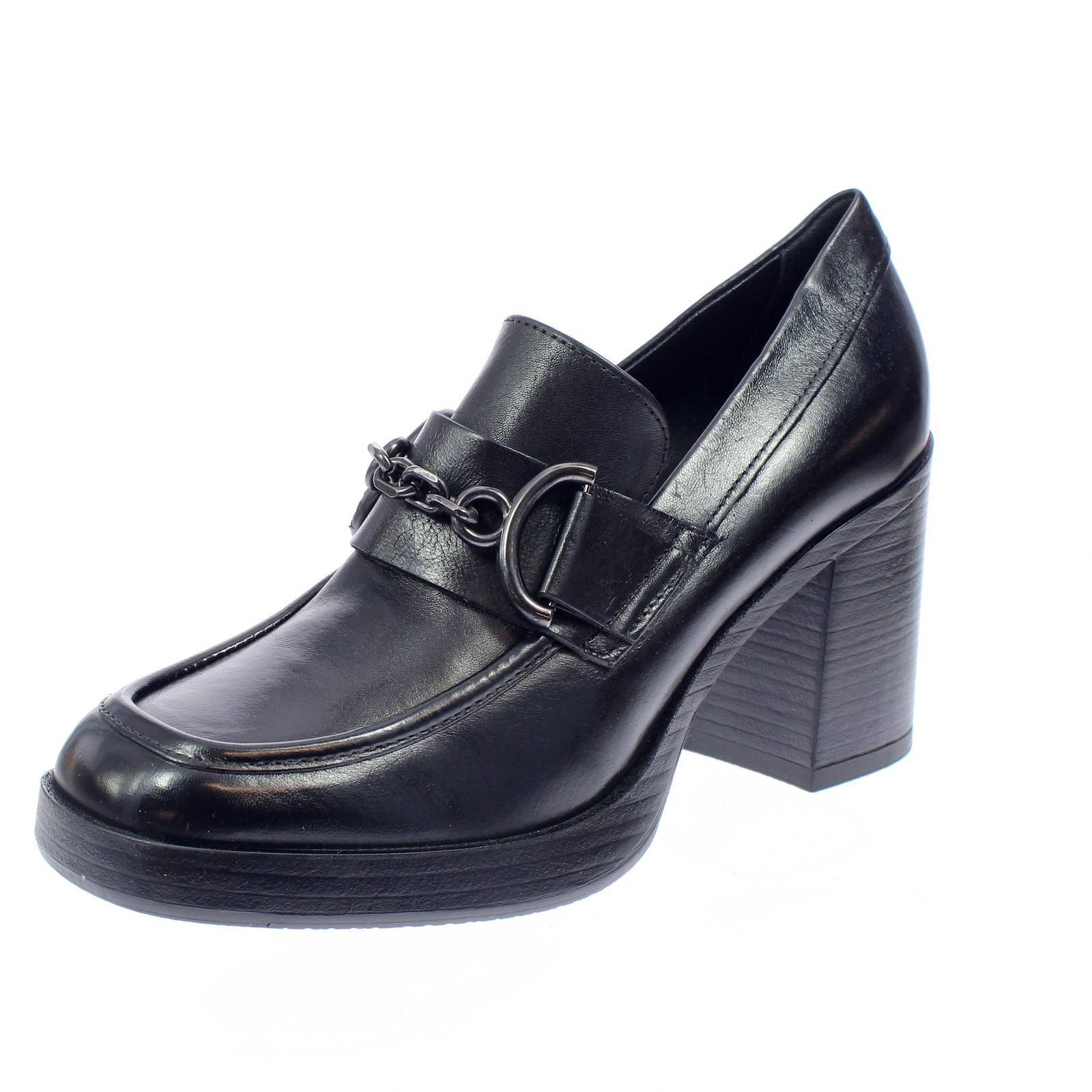 Мюсли Мокассини в стиле Такко Неро - Талья 40 [25 см] Scarpe Donna