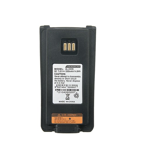 1 szt. Akumulator litowo-jonowy BL2006 do Hytear PD700 PD780 PD782 Przenośne radio dwukierunkowe - Zdjęcie 8 z 12