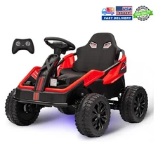 24V Kids Ride On UTV Car Battery Powered Truck Toy With 800W Motors ＆ Remote Red