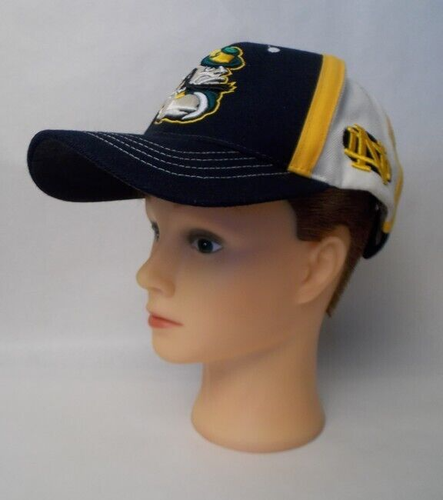 Notre Dame Fighting Irish Vintage College Football Hat & Toque Lot Pre-owned EUC - Picture 5 of 23