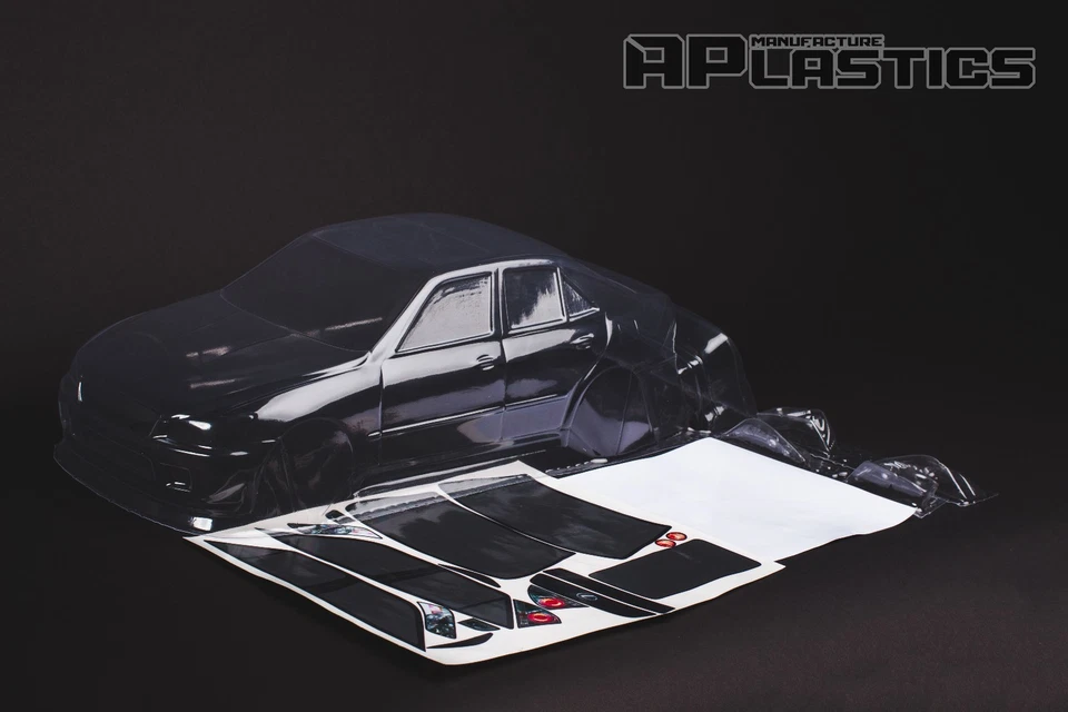 RC Body Car Drift Touring 1:10 Toyota Altezza Lexus IS style APlastics New Shell - Image 4 of 4