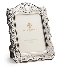 7"x5" in Solid 925 Sterling Silver Photo Picture Frame* 8002 /13×18 USA