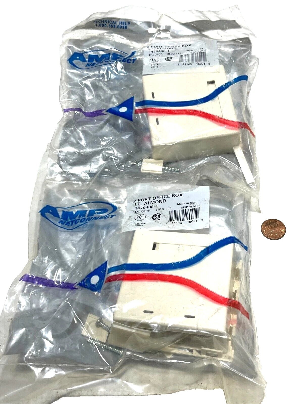CommScope Networking Cable Plugs, Jacks & Wall Plates