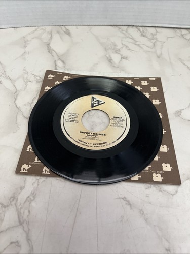 RUPERT HOLMES Escape the Pina Colada Song-Drop It 7" 45 rpm Infinity 1979 - Picture 4 of 4