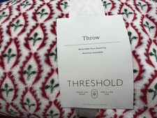 Threshold  50 X 60 New Plush Soft Throw Blank...
