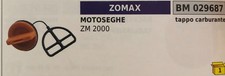 TAPPO MISCELA COMPLETO MOTOSEGA ZOMAX ZM2000