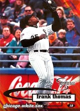 1998 SkyBox Dugout Axcess Frank Thomas Chicago White Sox #59