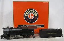 Lionel 6-38036 Long Island RR 2-8-0 "Consolidation" Steam Engine and Tender