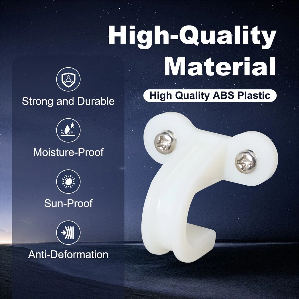 1 juego de guía de línea de manguera de freno trasera para Honda CR125R CR250R CR500R XR650R EE. UU. Foto 2 de 4