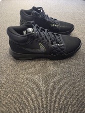 Nike LeBron Witness 8 Low Top Lace-Up Mesh Black/Volt/White FB2239-002