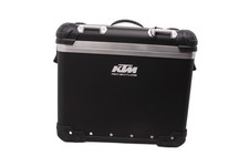 Touratech aluminum Adventure side case, left lockable KTM universell 