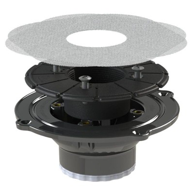 Ebbe America ECCD-PVC Ebbe Rough-In PVC Clamp Collar Drain