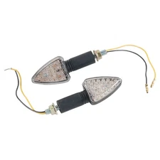 K&S Technologies Long-Stem Mini-Stalk Marker Lights - Black LED - 25-8370