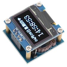 Uhrenmodul 0 96-Zoll-OLED-Display-Uhrenmodul PCB-Uhrenmodul Mit 1 X Uhrenmodul